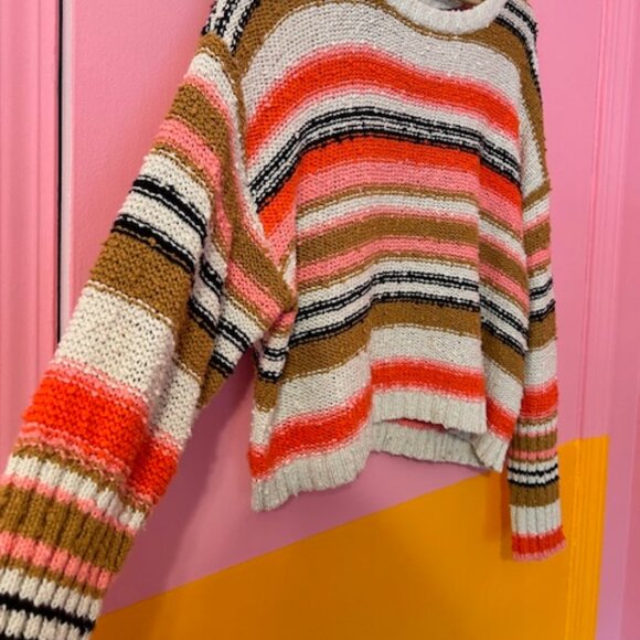 Billabong Easy Going Cropped Sweater - M - Picture 2 of 8